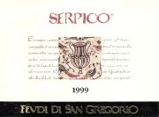 Feudi san Gregorio_Serpico